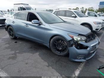 Salvage INFINITI Q50