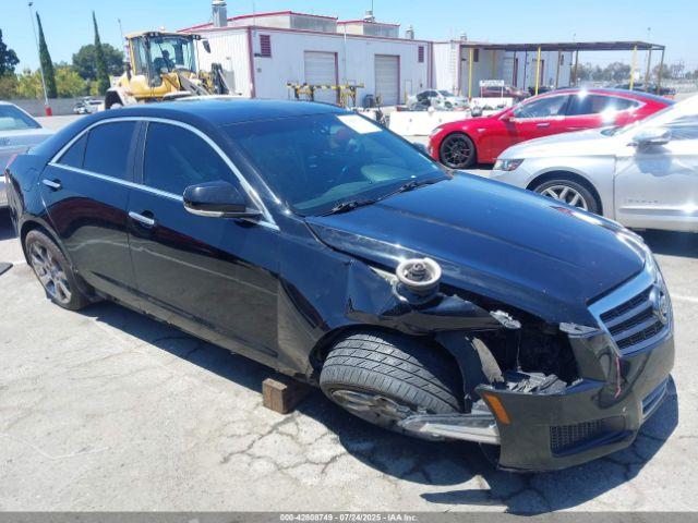  Salvage Cadillac ATS