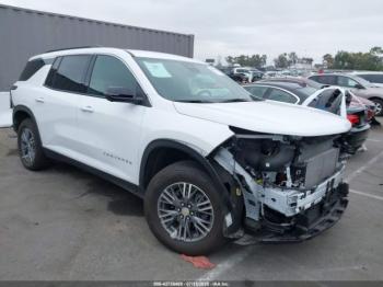  Salvage Chevrolet Traverse