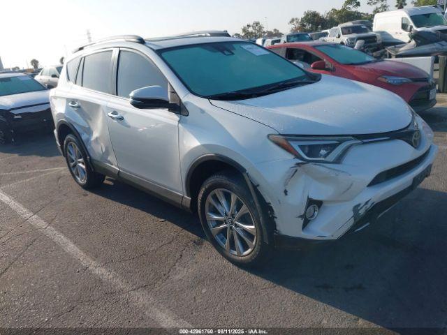  Salvage Toyota RAV4