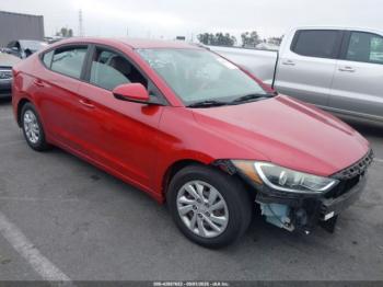  Salvage Hyundai ELANTRA