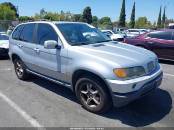  Salvage BMW X Series