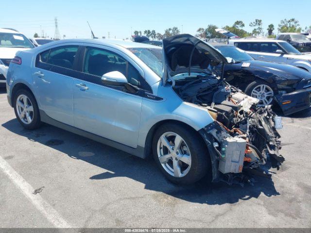  Salvage Chevrolet Volt