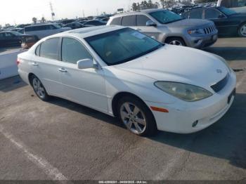  Salvage Lexus Es