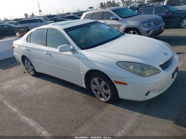  Salvage Lexus Es
