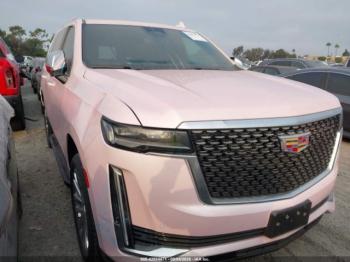  Salvage Cadillac Escalade