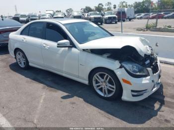  Salvage Mercedes-Benz C-Class