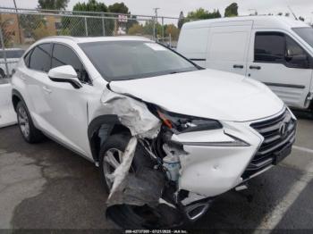  Salvage Lexus NX