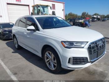  Salvage Audi Q7