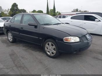 Salvage Nissan Sentra