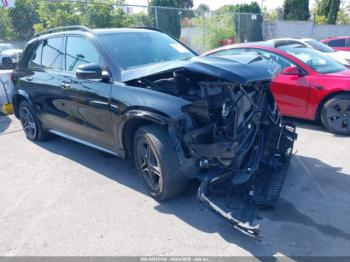  Salvage Mercedes-Benz GLE