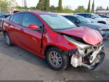  Salvage Toyota Prius