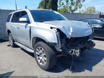  Salvage GMC Yukon