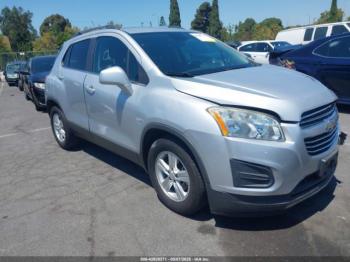  Salvage Chevrolet Trax