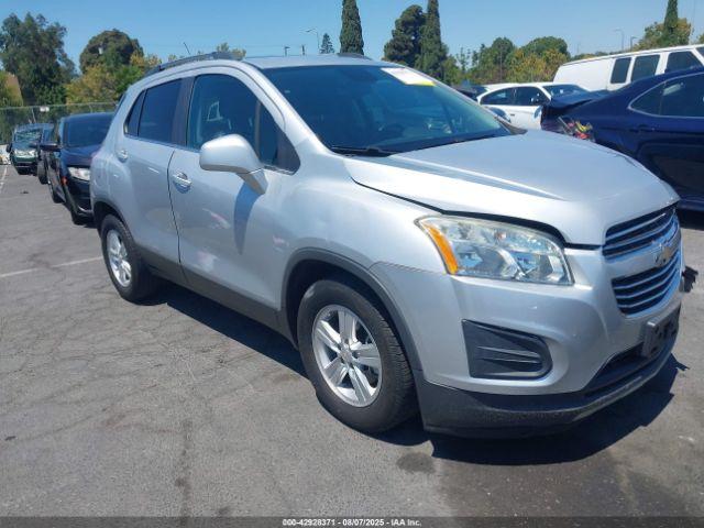  Salvage Chevrolet Trax