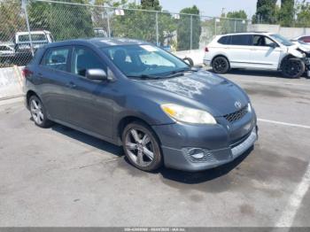  Salvage Toyota Matrix