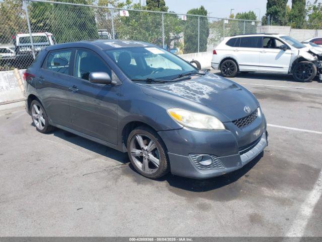  Salvage Toyota Matrix