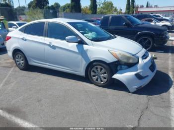  Salvage Hyundai ACCENT