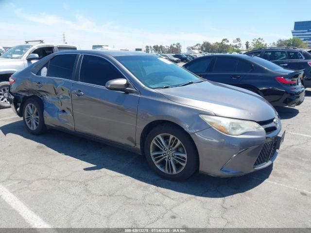  Salvage Toyota Camry