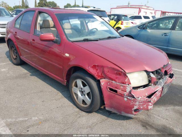  Salvage Volkswagen Jetta