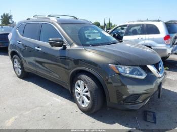  Salvage Nissan Rogue