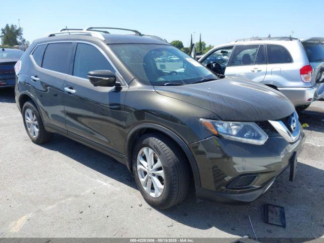  Salvage Nissan Rogue