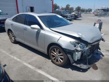  Salvage Lexus Es