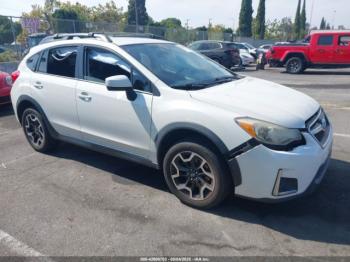  Salvage Subaru Crosstrek