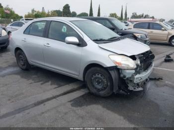  Salvage Toyota Yaris