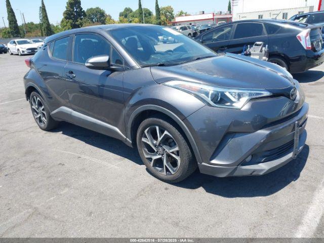  Salvage Toyota C-HR