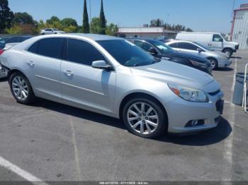  Salvage Chevrolet Malibu