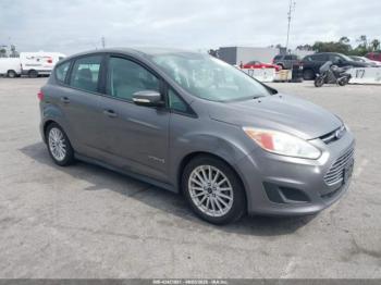  Salvage Ford C-MAX Hybrid