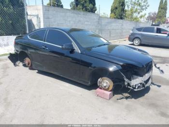  Salvage Mercedes-Benz C-Class