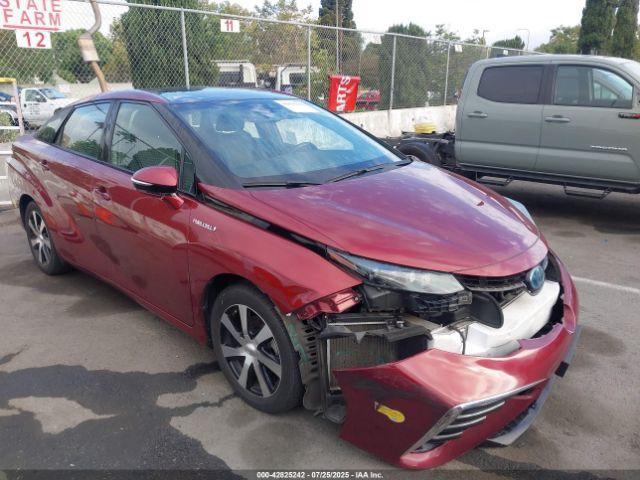  Salvage Toyota Mirai