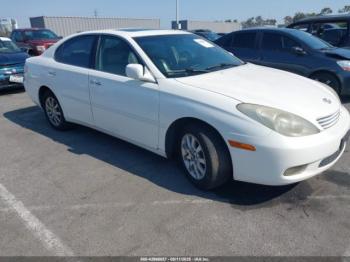  Salvage Lexus Es