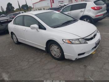  Salvage Honda Civic