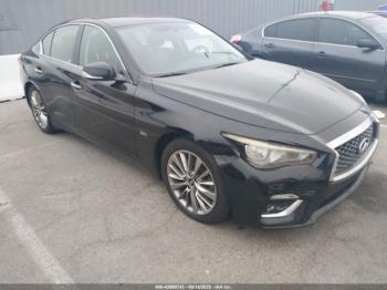  Salvage INFINITI Q50
