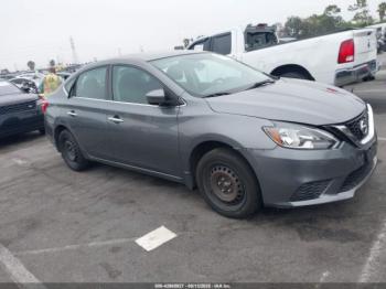  Salvage Nissan Sentra