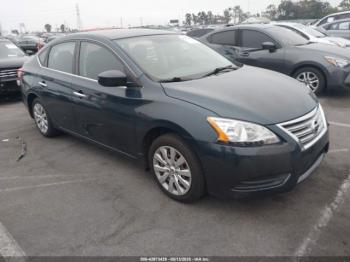  Salvage Nissan Sentra