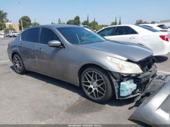 Salvage INFINITI G37