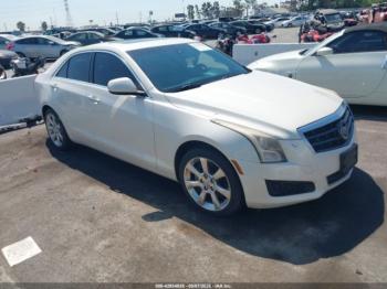  Salvage Cadillac ATS