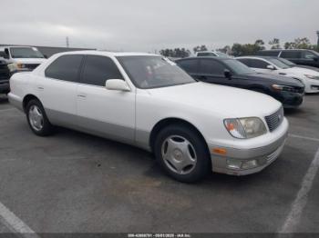  Salvage Lexus LS