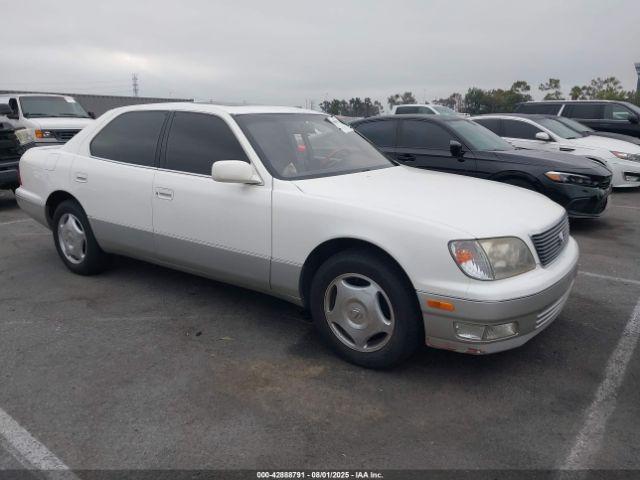  Salvage Lexus LS