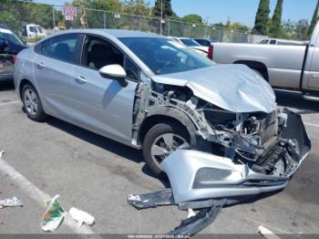  Salvage Chevrolet Cruze