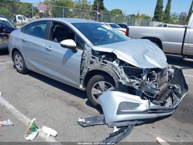  Salvage Chevrolet Cruze