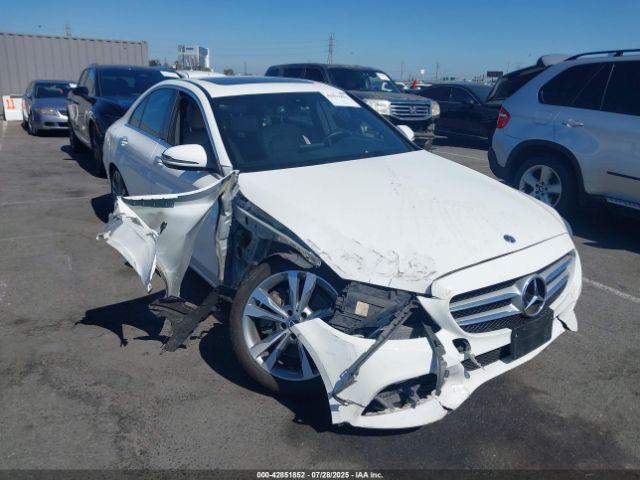  Salvage Mercedes-Benz C-Class