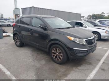  Salvage Kia Sportage