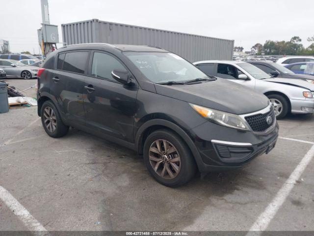  Salvage Kia Sportage