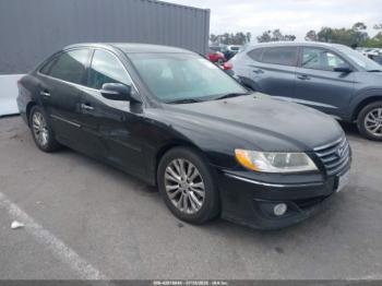  Salvage Hyundai Azera