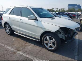  Salvage Mercedes-Benz M-Class